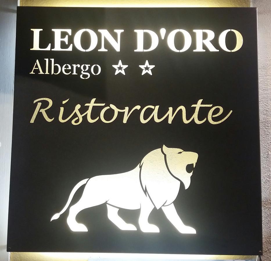 Albergo Ristorante Leon D'Oro Este Exteriör bild